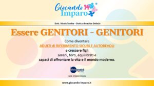 Essere GENITORI-GENITORI -	Isbn 9788894942330