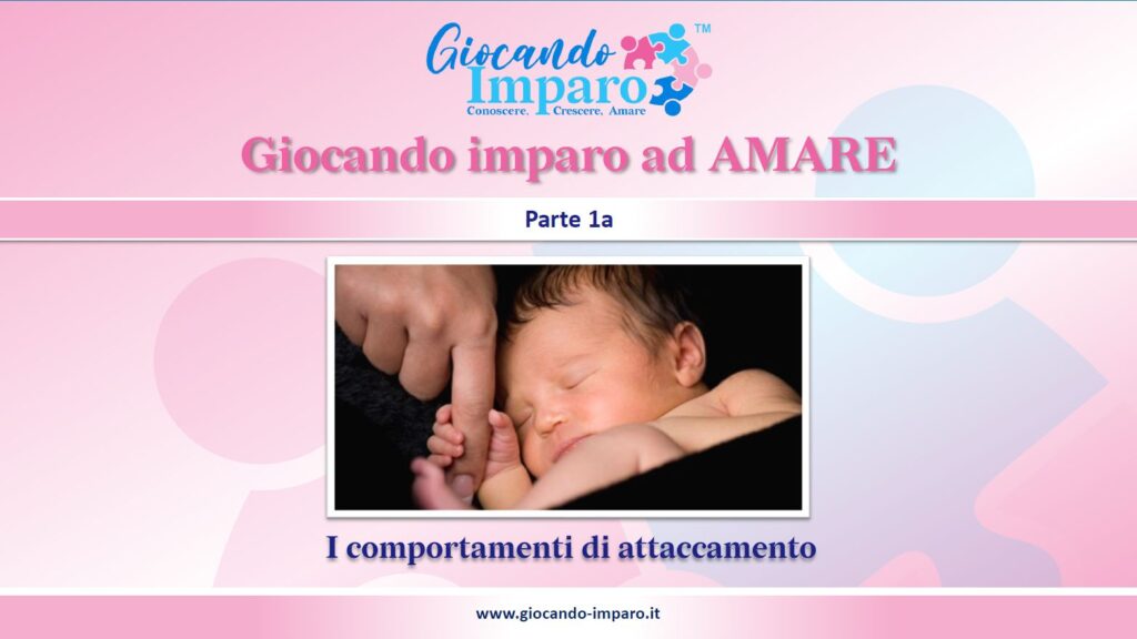 1a - I comportamenti di attaccamento