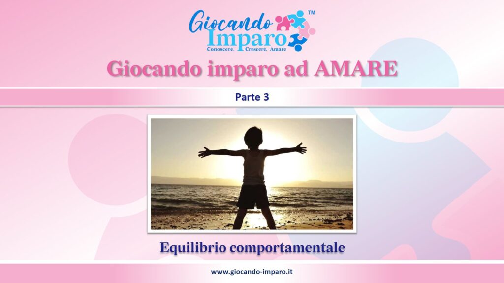 3 - Equilibrio comportamentale