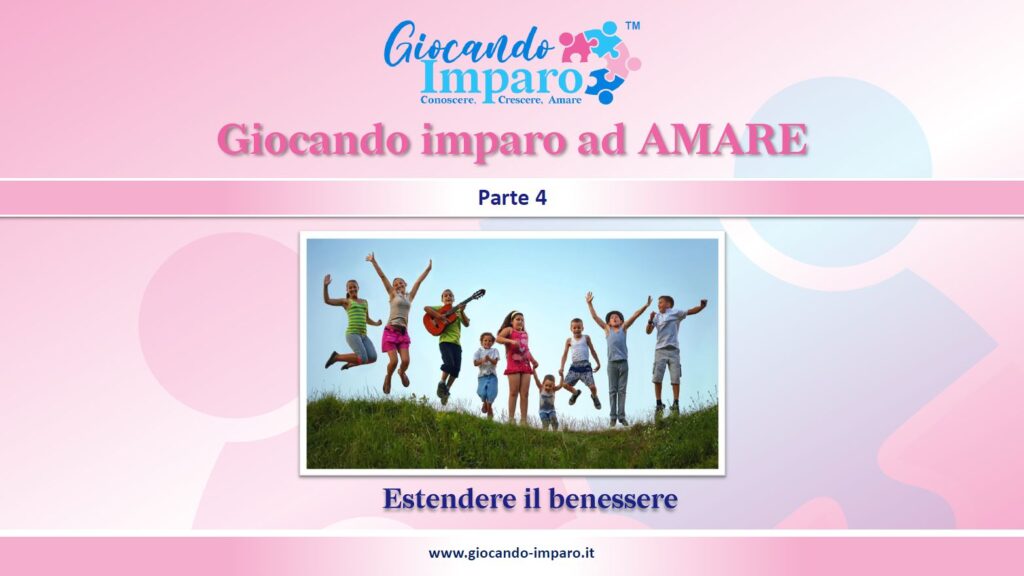 4 - Estendere il benessere