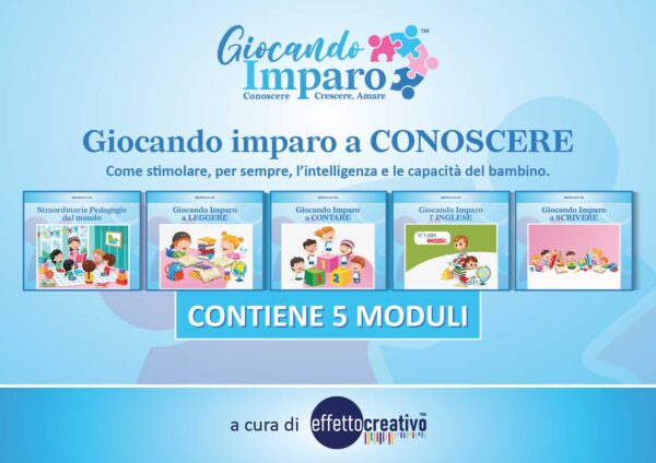 box giocando imparo a conoscere prodotto