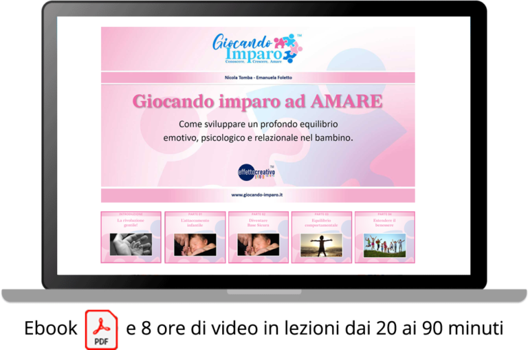 giocando imparo ad amare box con moduli