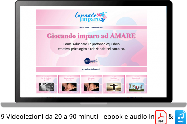 Giocando Imparo ad AMARE Giocando Imparo ad AMARE
